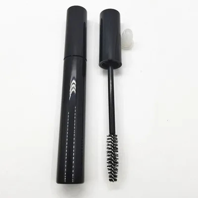 12Ml Empty Refillable Clear/Frosted Mascara Tubes Liquid Eyelash Cream Vial Bottle Travel Portable Beauty Cosmetics Containers