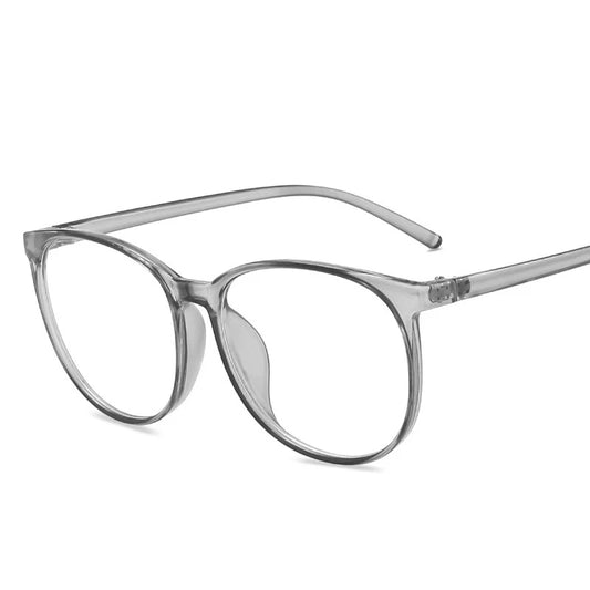 47497 round Big Size anti Blue Light Glasses Frames Men Women Fashion Computer Eyeglasses