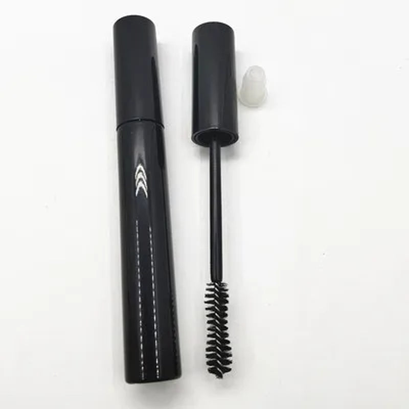 12Ml Empty Refillable Clear/Frosted Mascara Tubes Liquid Eyelash Cream Vial Bottle Travel Portable Beauty Cosmetics Containers
