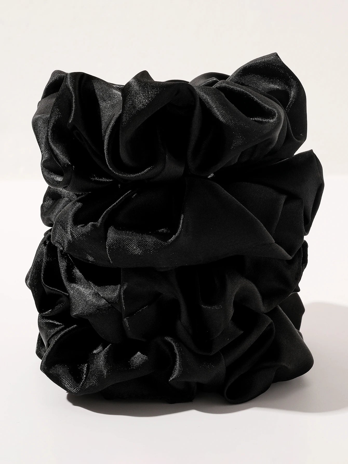 Satin Scrunchies Soft than Silk Scrunchies Elastics Bands Ponytail Holder