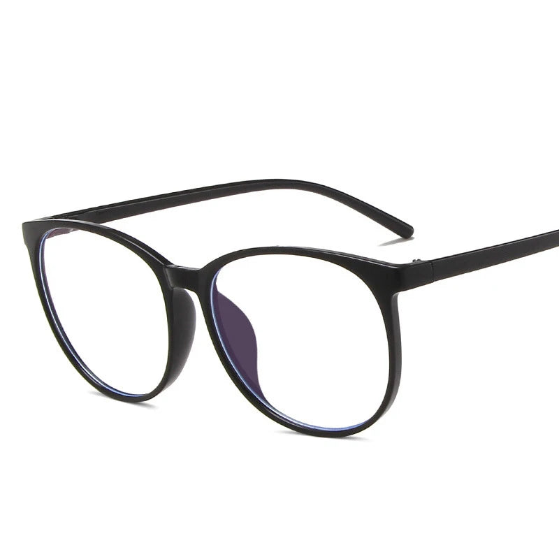 47497 round Big Size anti Blue Light Glasses Frames Men Women Fashion Computer Eyeglasses
