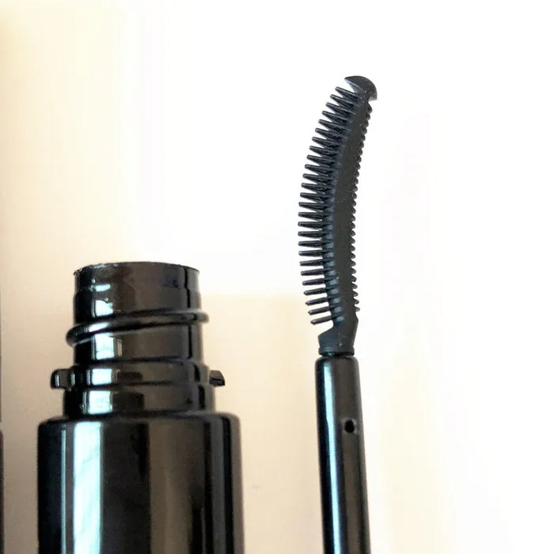 12Ml Empty Refillable Clear/Frosted Mascara Tubes Liquid Eyelash Cream Vial Bottle Travel Portable Beauty Cosmetics Containers