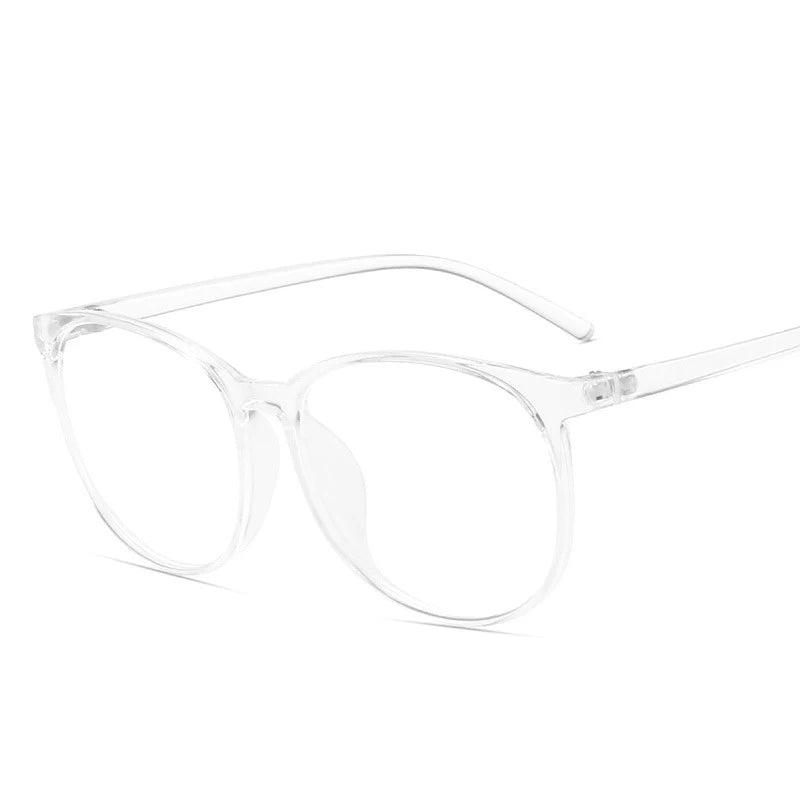 47497 round Big Size anti Blue Light Glasses Frames Men Women Fashion Computer Eyeglasses