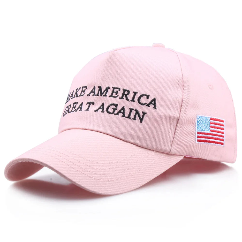 Wholesale Trump 2020 Baseball Cap Republican Baseball Hat New Make America Great Again Caps Embroidered Trump President Cap