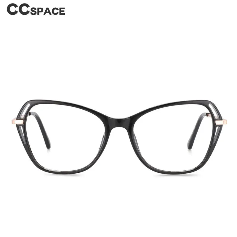 53835 Fashion Cat Eye anti Blue Light Optical Glasses Frames Women Plastic Titanium Computer Eyeglasses