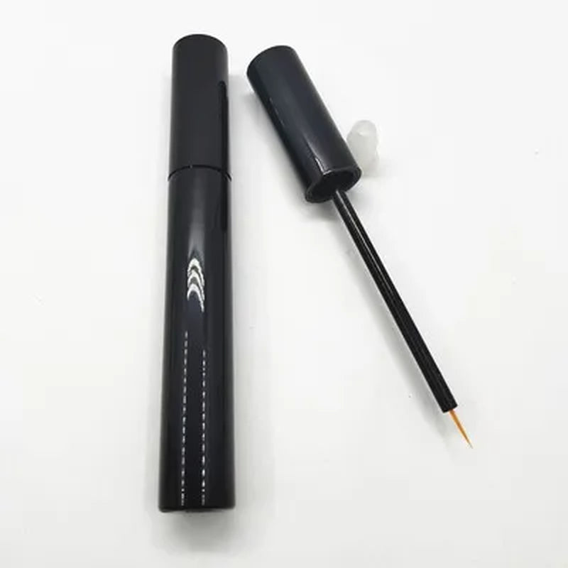 12Ml Empty Refillable Clear/Frosted Mascara Tubes Liquid Eyelash Cream Vial Bottle Travel Portable Beauty Cosmetics Containers