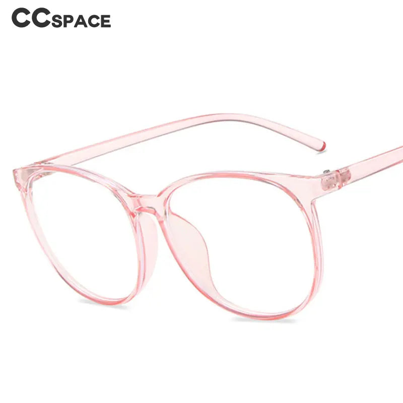 47497 round Big Size anti Blue Light Glasses Frames Men Women Fashion Computer Eyeglasses